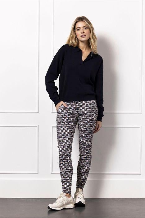 Studio anneloes slim fit pants nieuw, Nieuw, Ophalen of Verzenden, Maat 34 (XS) of kleiner, Lang