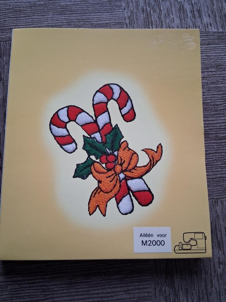 Brother borduurkaart, Hobby en Vrije tijd, Borduren en Borduurmachines, Ophalen of Verzenden, Borduurmachine
