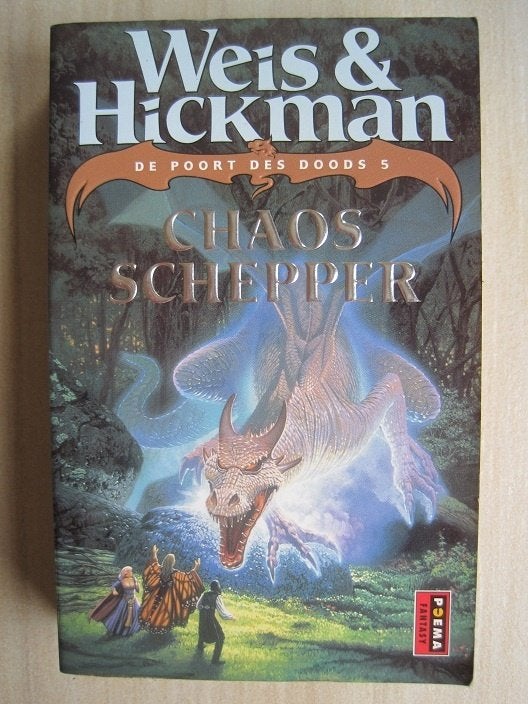 028 - Chaosschepper - Weis & Hickman, Boeken, Fantasy, Verzenden, Zo goed als nieuw, Weis & Hickman