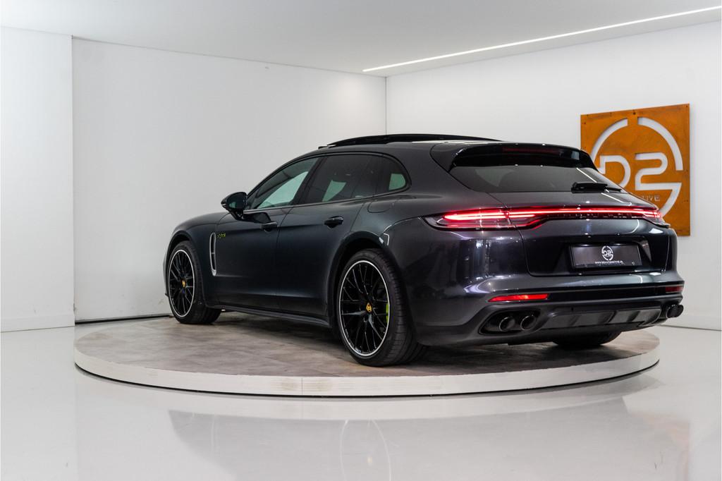 Porsche Panamera Sport Turismo 2.9 4 E-Hybrid Platinum Editi, Auto's, Porsche, Automaat, 12 maanden, Gebruikt, 48 km/l