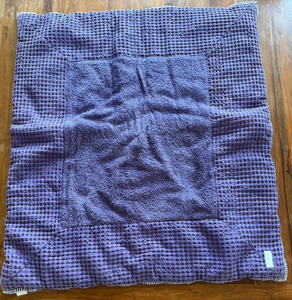 Koeka boxkleed 80x80 – zacht & stijlvol ZGAN, Kinderen en Baby's, Boxen, Ophalen of Verzenden, Zo goed als nieuw, Boxkleed