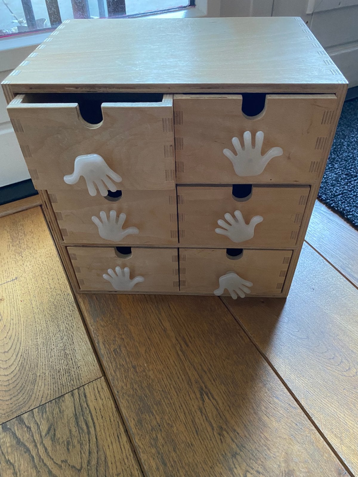 Ikea Moppekastje, Ophalen, Gebruikt