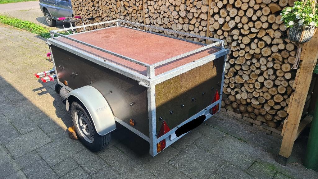 Bagagewagen te huur, Ophalen, Zo goed als nieuw