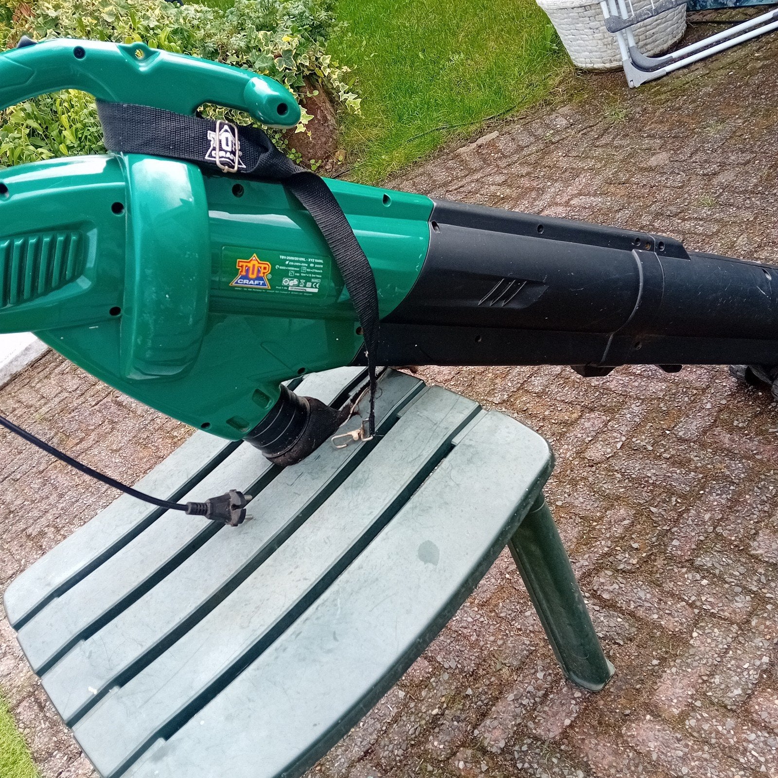 Top craft bladblazer, Ophalen, Zo goed als nieuw, Elektrisch, TOPCRAFT GARDEN