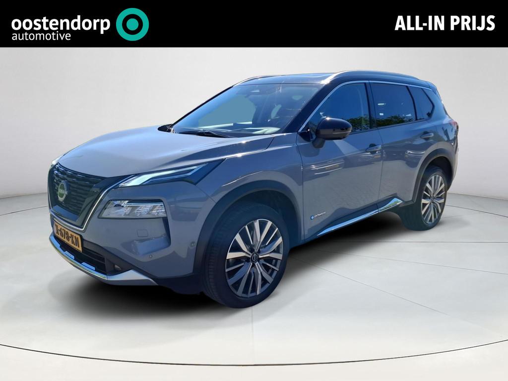 Nissan X-Trail 1.5 e-4orce Tekna Plus 4WD | Head up display, Auto's, Automaat, 12 maanden, 1497 cc, Bedrijf