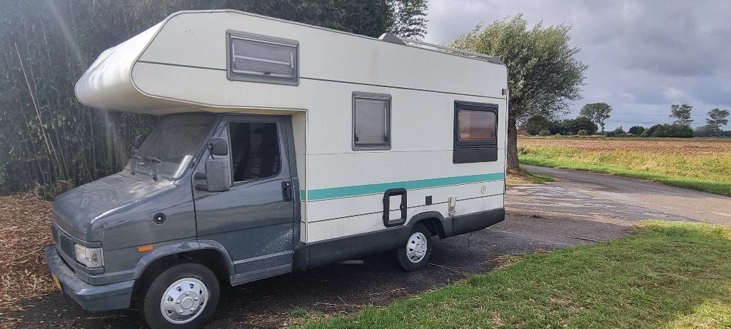 Thetford wand luik toilet luik Serviceluik camper, Caravans en Kamperen, Verzenden, Gebruikt