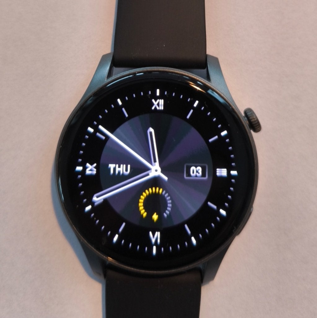 OOQE Watch Ultra 3, "nieuw", slechts 2 maanden oud, Ophalen, Zwart, Zo goed als nieuw, OOQE