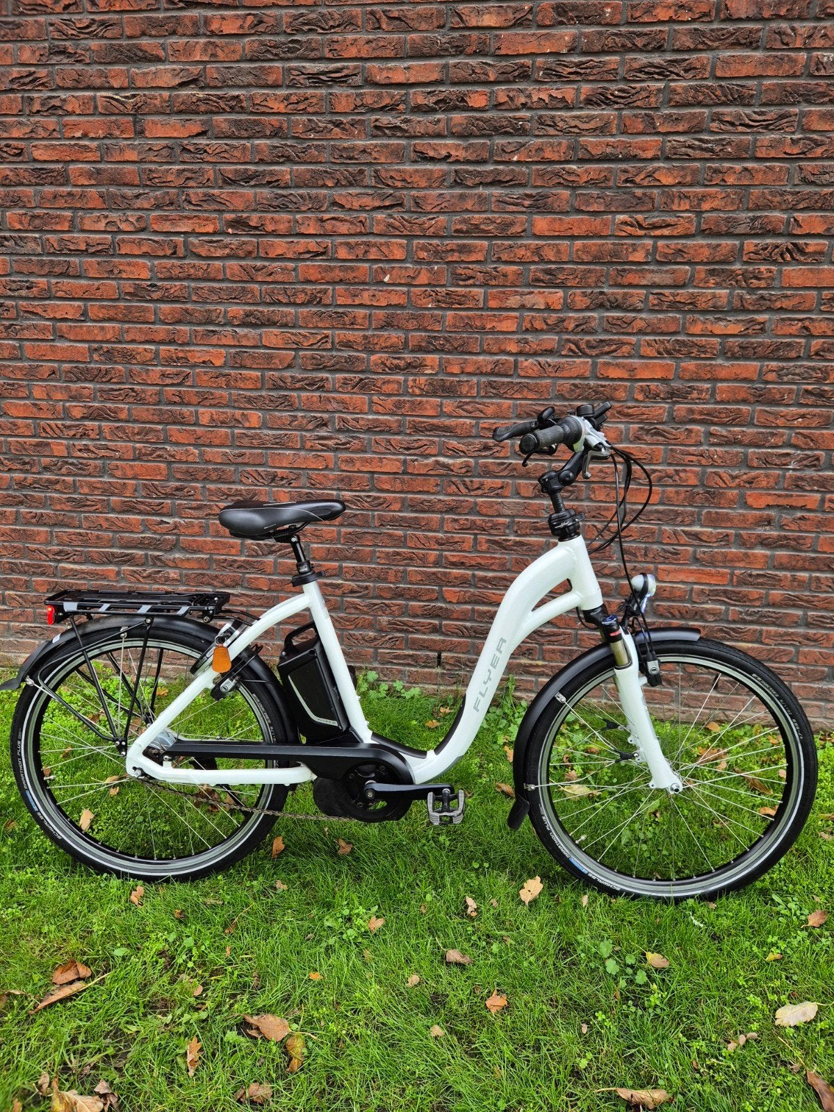 Z.G.A.N  FLYER  Dames E-Bike  2237 km  500 Wh Accu  53 cm, Fietsen en Brommers, 51 tot 55 cm, Ophalen, Gebruikt, Overige merken