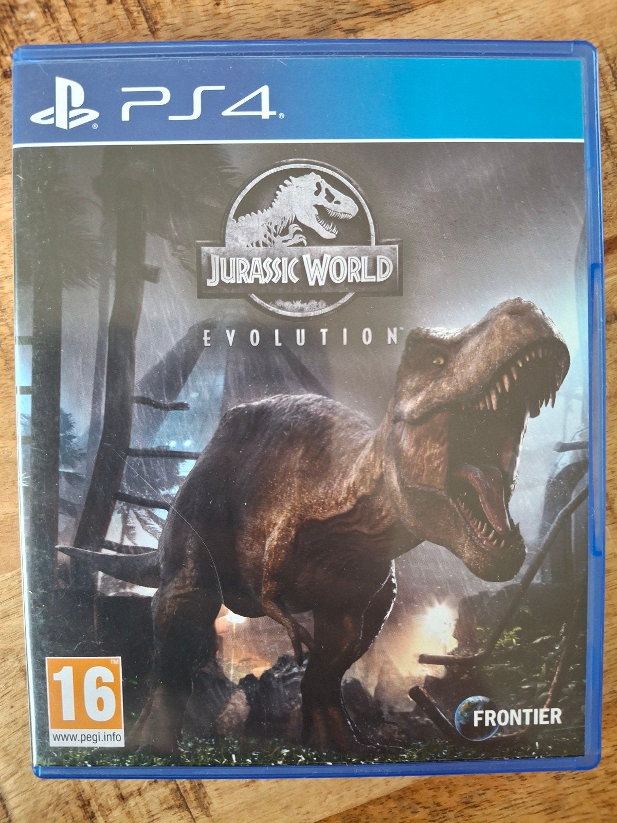 Jurassic World Evolution PS4, Spelcomputers en Games, 1 speler, Ophalen of Verzenden, Zo goed als nieuw, Vanaf 16 jaar