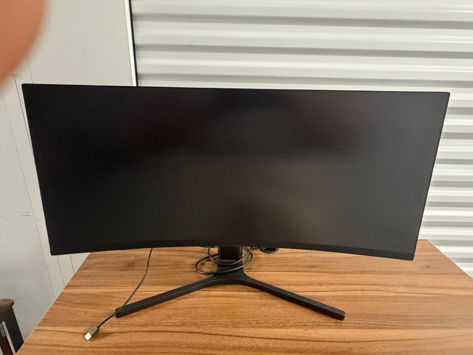 Xiaomi Mi Curved Gaming Monitor - Ultrawide QHD, 3 tot 5 ms, 101 t/m 150 Hz, Curved, VA
