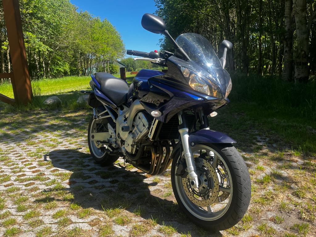 Yamaha FZ6 Fazer 600cc - Sportieve Toermotor, Motoren, Motoren | Yamaha, 4 cilinders, Motorrijbewijs A, Gebruikt, Particulier