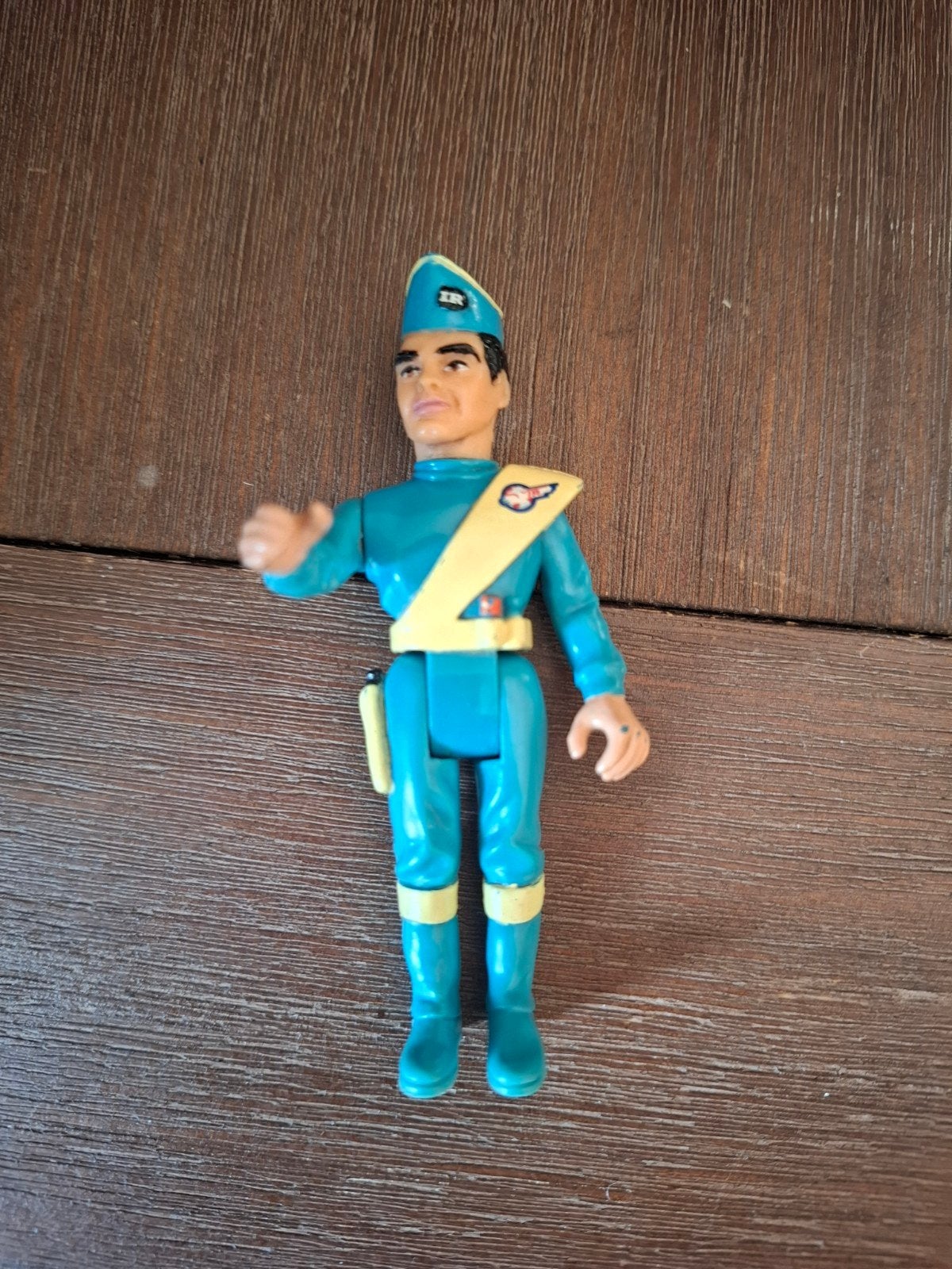 Vintage Thunderbirds International Rescue actiefiguur, Ophalen of Verzenden, Gebruikt