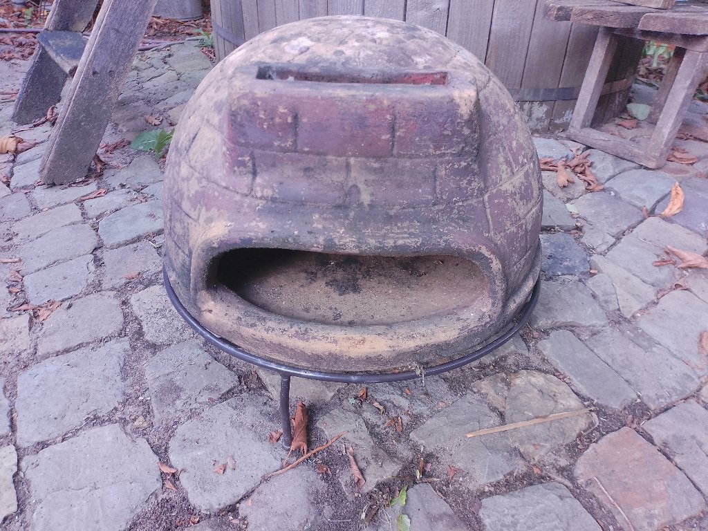 Houtgestookte Stenen Pizza Oven, Ophalen, Gebruikt