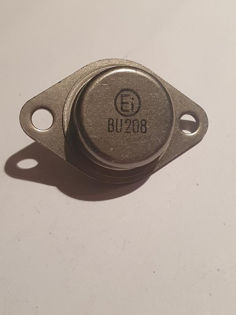 BU208 Transistor - Krachtige NPN-transistor NOS, Hobby en Vrije tijd, Elektronica-componenten, Nieuw, Ophalen of Verzenden