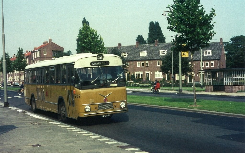 RET Bus MAN Verheul 802, Verzenden, 1960 tot 1980, Zuid-Holland