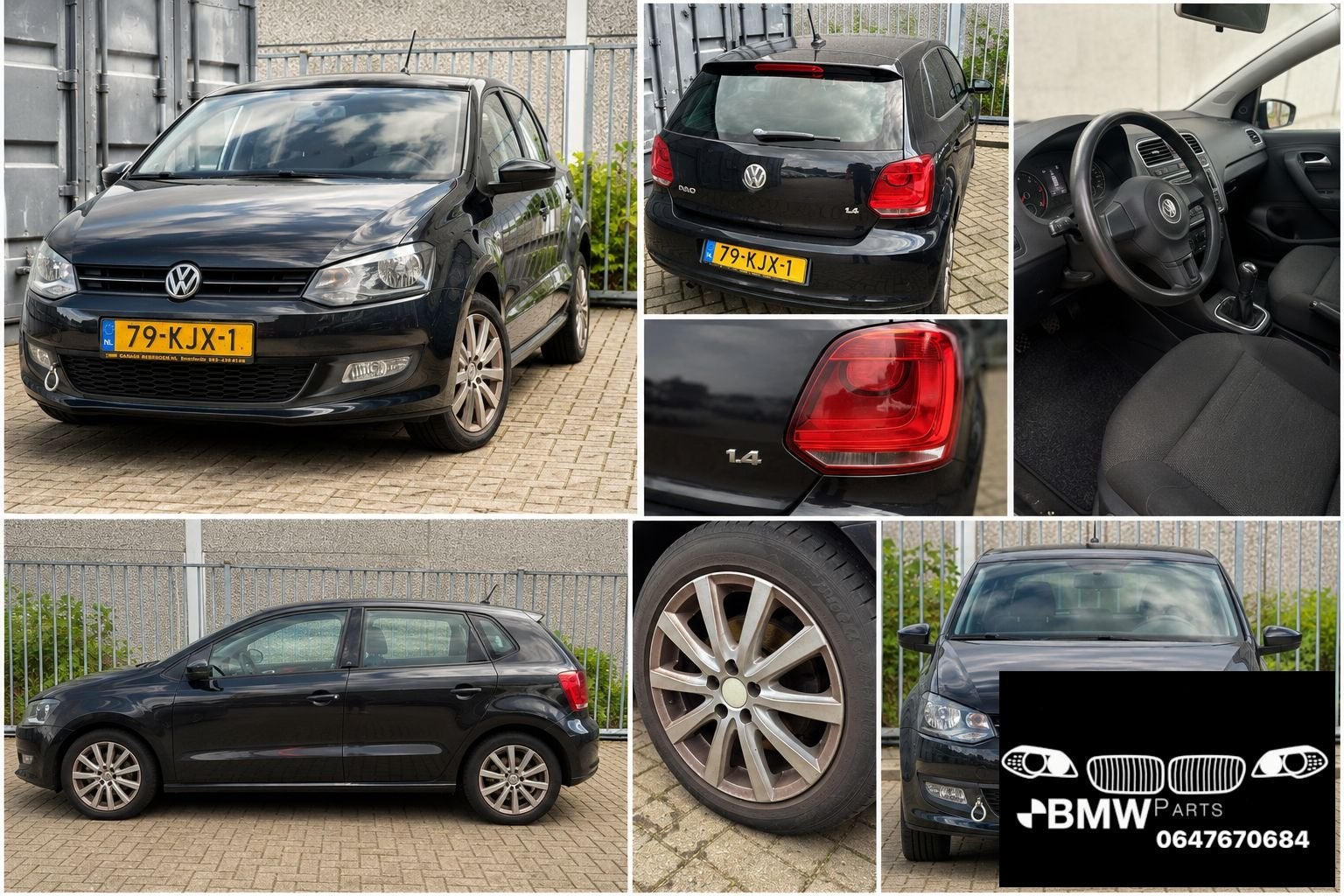 Alle onderdelen VW Polo 1.4 6R LC9X Motorcode CGGB, Gebruikt, -, Volkswagen, Ophalen of Verzenden