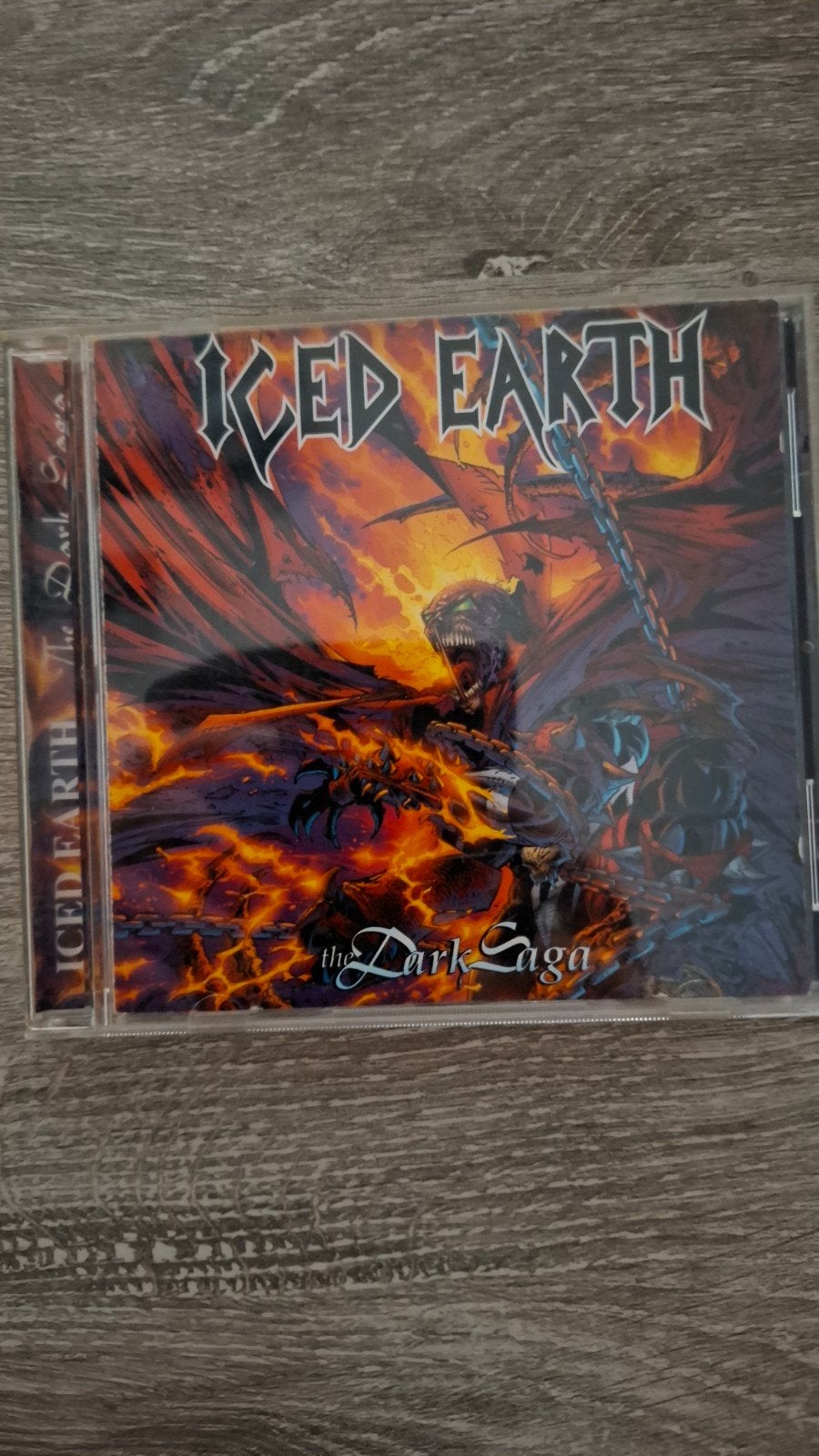 iced earth, Ophalen of Verzenden, Gebruikt