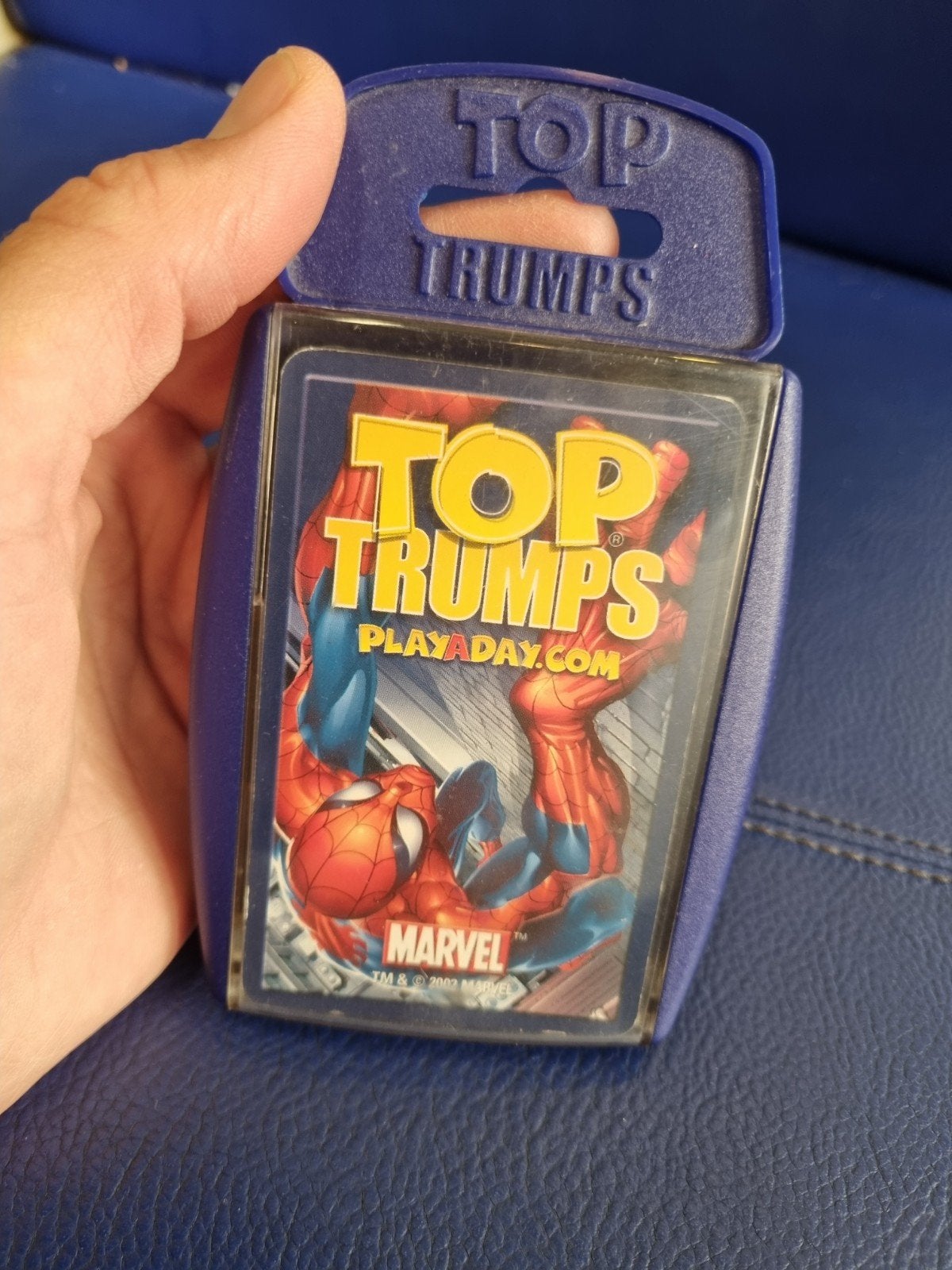 Top Trumps Marvel Super Heroes kaartspel, Ophalen of Verzenden