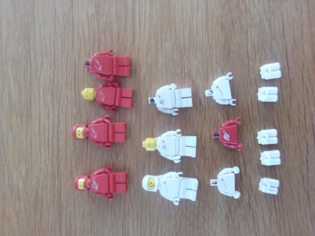 Lego Space Poppetjes - Gebruikt, Ophalen of Verzenden, Gebruikt, Overige merken