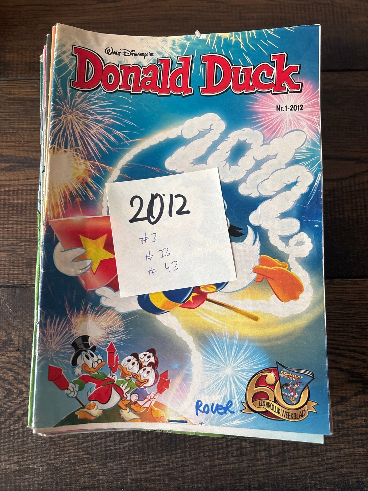 Donald Duck Weekblad 2012 - Complete Jaargang, Ophalen of Verzenden, Gelezen, Overige typen