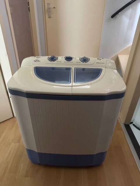 Half-automatische Wasmachine - Ideaal voor kleine ruimtes, Ophalen, Gebruikt