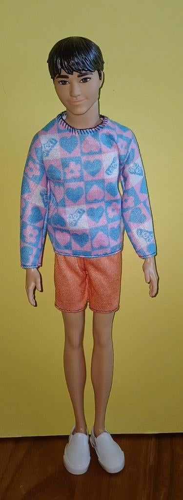 Ken van barbie, Verzamelen, Poppen, Ophalen of Verzenden, Zo goed als nieuw, Fashion Doll