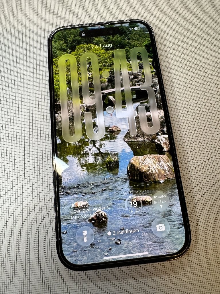 iPhone 14 Pro 512GB - zwart, 512 GB, Zwart, Ophalen of Verzenden, 82 %