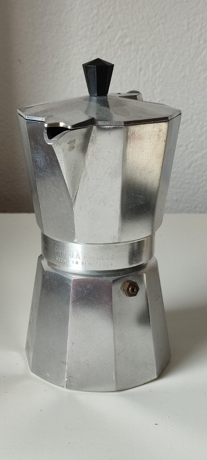Aluminium Mokkapot / Percolator - Primula Express, Zilver, Ophalen of Verzenden, Metaal, Overige merken