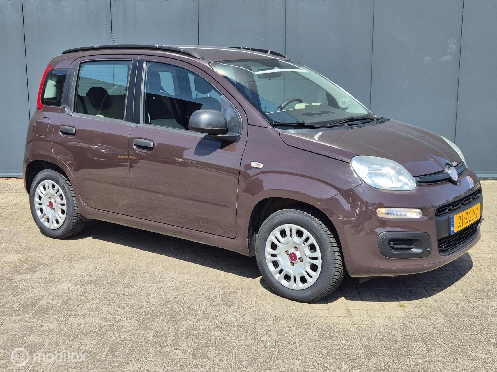 Fiat Panda 0.9 TwinAirEasy|Allseason banden|Airco|APK 8-2027, Voorwielaandrijving, Euro 5, 86 pk, Start-stop-systeem
