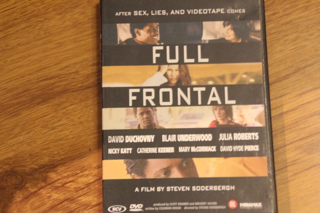 full frontal, Alle leeftijden, Ophalen of Verzenden, Gebruikt