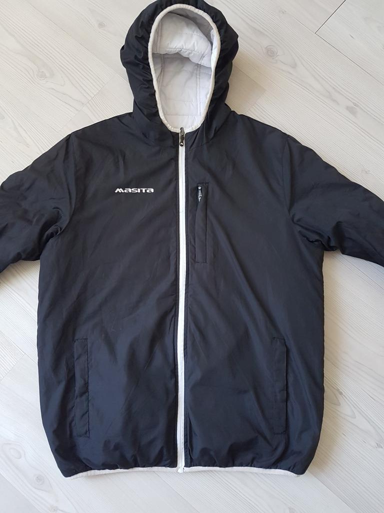 Masita heren padded jacket in size medium, Ophalen of Verzenden, Zo goed als nieuw