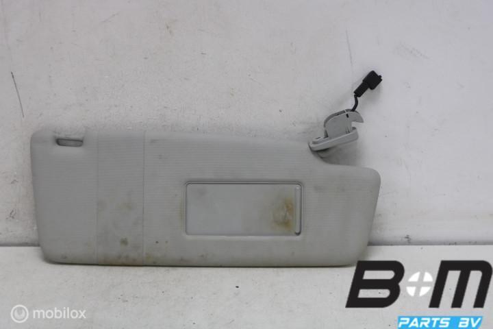 Zonneklep rechts VW Touran 1T0857552F, Gebruikt
