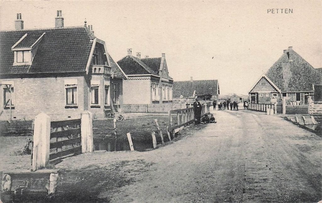 702-499-001 Petten, Verzenden, Voor 1920, Noord-Holland