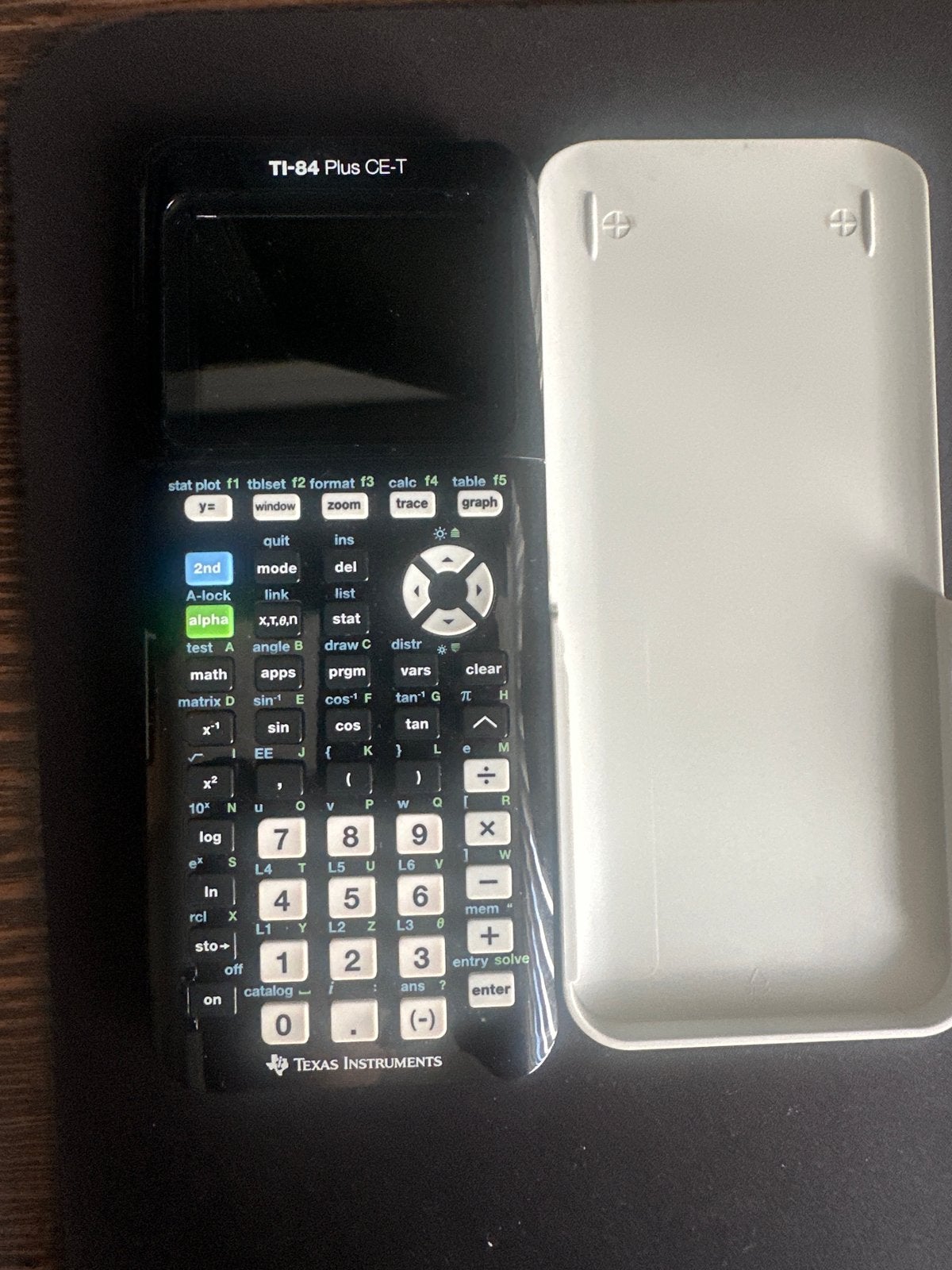 TI-84 Plus CE-T Rekenmachine, Diversen, Rekenmachines, Ophalen of Verzenden, Grafische rekenmachine, Zo goed als nieuw
