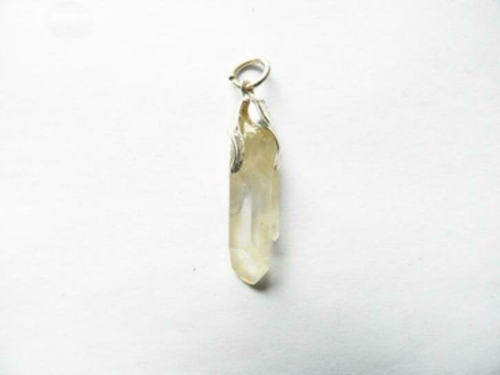Lemurian Bergkristal hanger (1), Nieuw, Ophalen of Verzenden, Nvt, Nvt