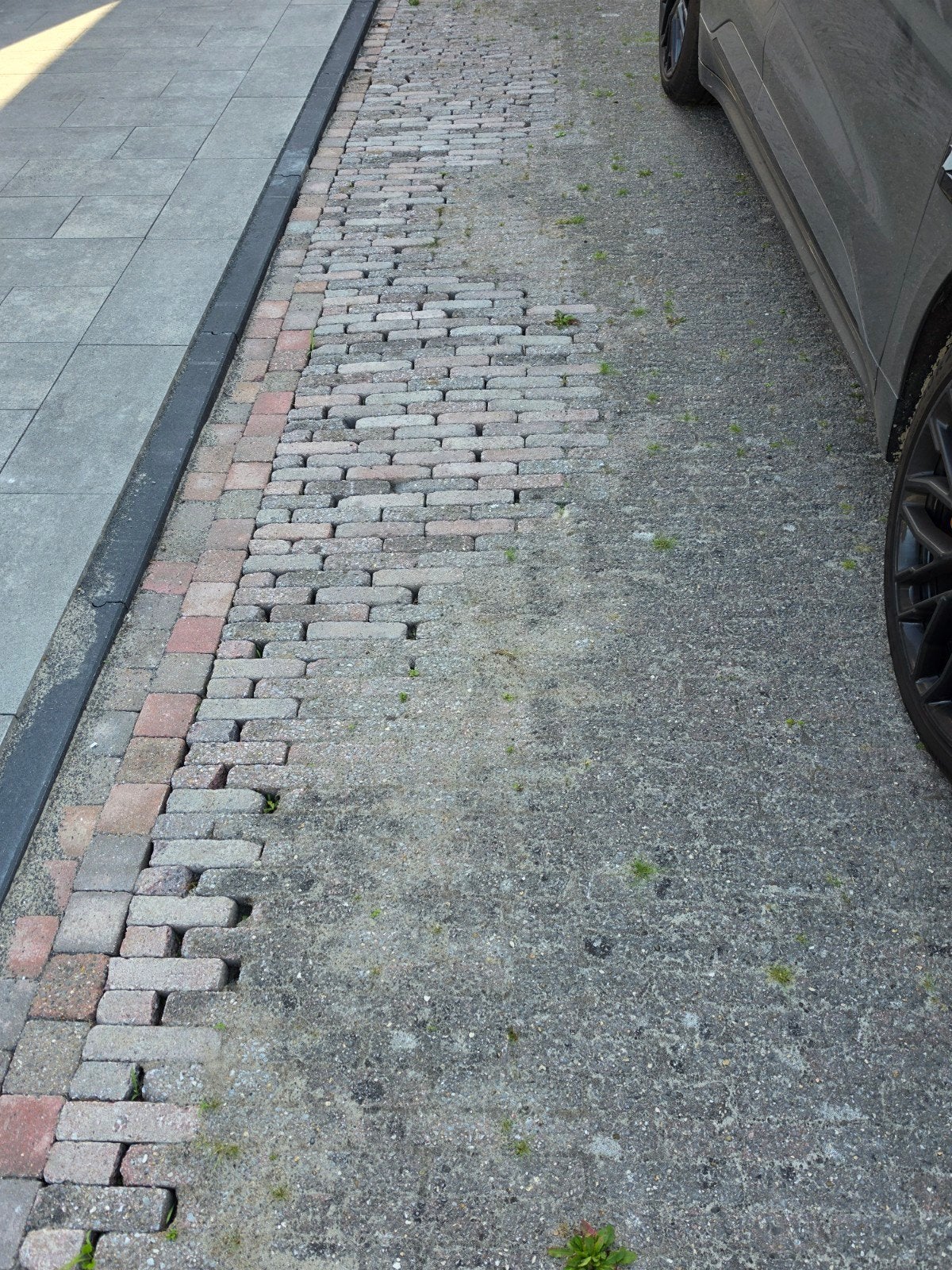 Klinkers 50m2 oprit gratis + 250,- cadeau, Ophalen