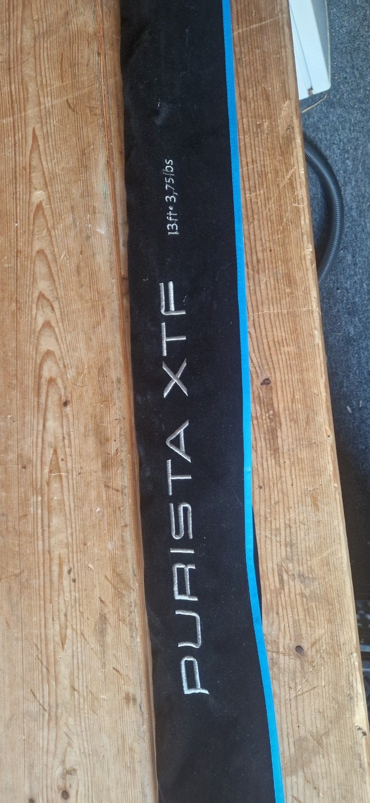 Sportex purista 13 ft 3.75 lbs nieuw, Watersport en Boten, Ophalen, Nieuw, Werphengel