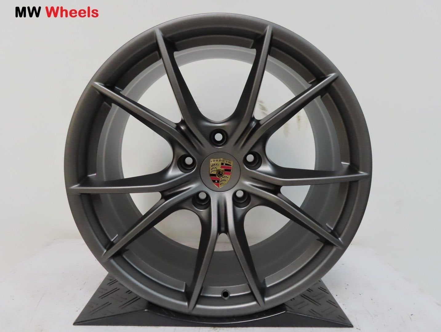Originele Porsche Boxster Cayman 20 inch velgen 982 718 grey, Gebruikt, Velg(en), -, -