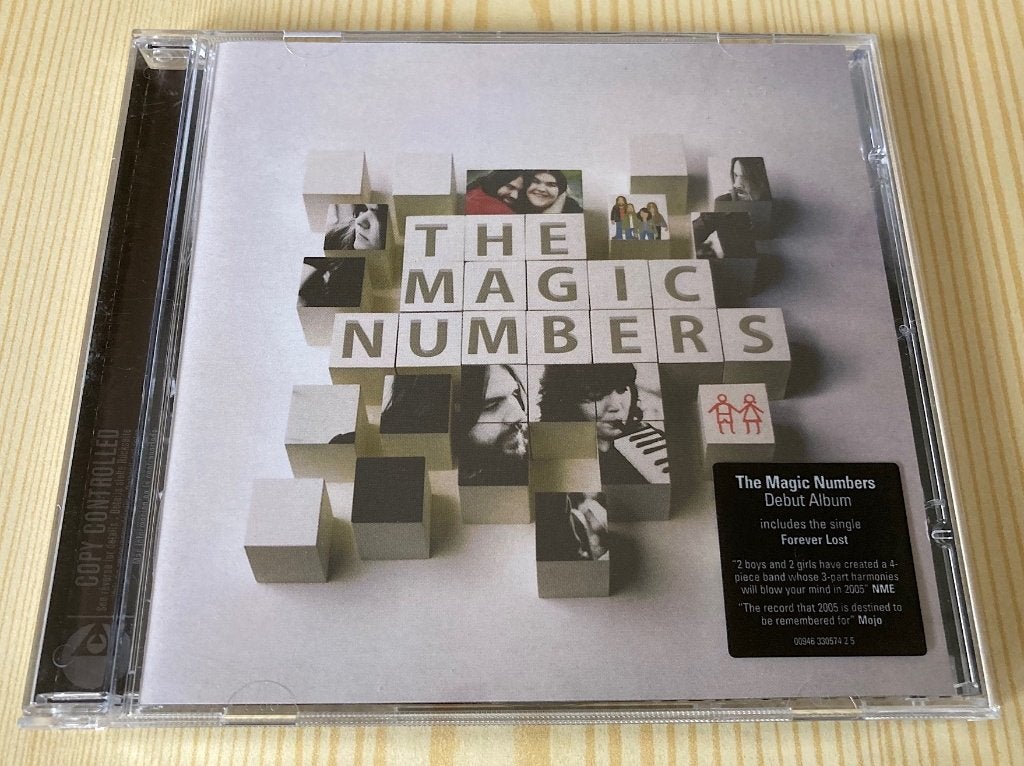 CD The Magic Numbers, Ophalen, Zo goed als nieuw, Alternative Rock, Album