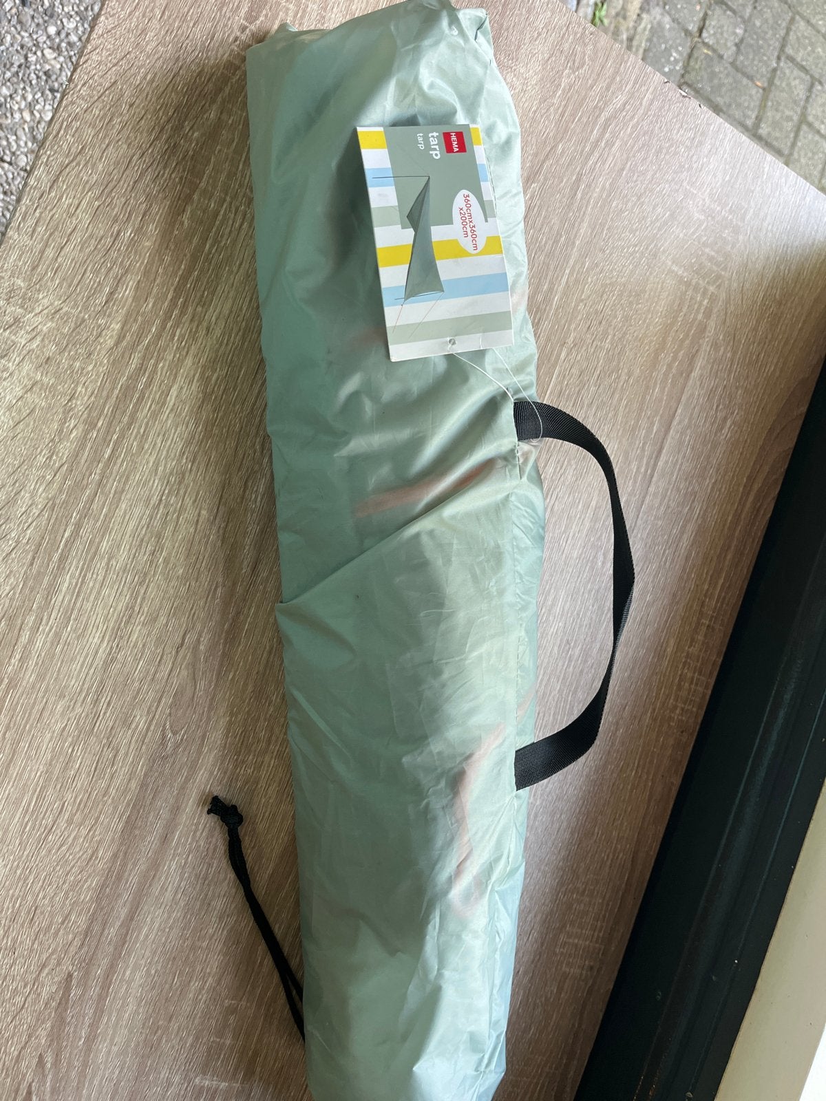 Hema Tarp 360x360x200 cm - Nieuw in verpakking, Ophalen, Nieuw