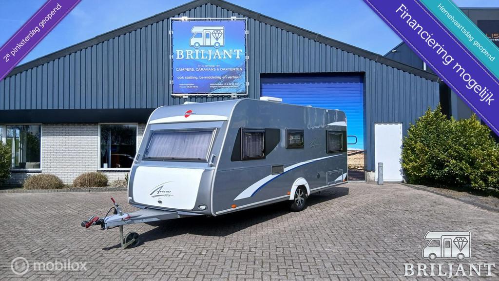 Bürstner averso fifty 4651 caravan, 7 tot 8 meter, Bedrijf, Bürstner, Mover