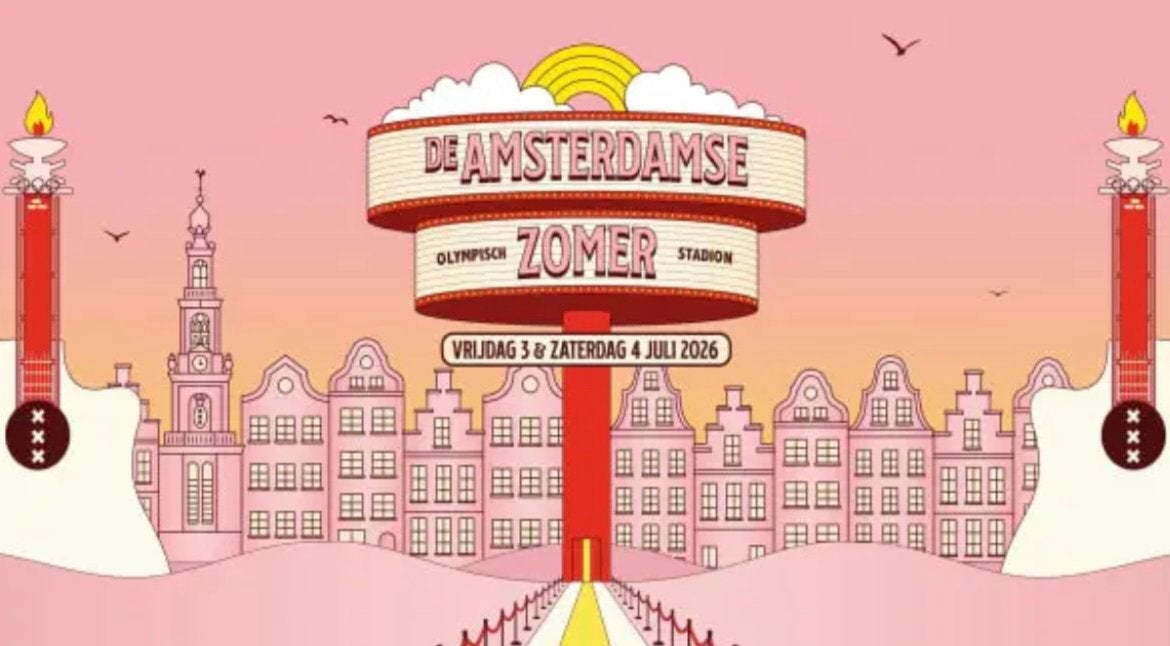 4x VELDtickets Amsterdamse zomer te koop zondag 5 juli, Drie personen of meer