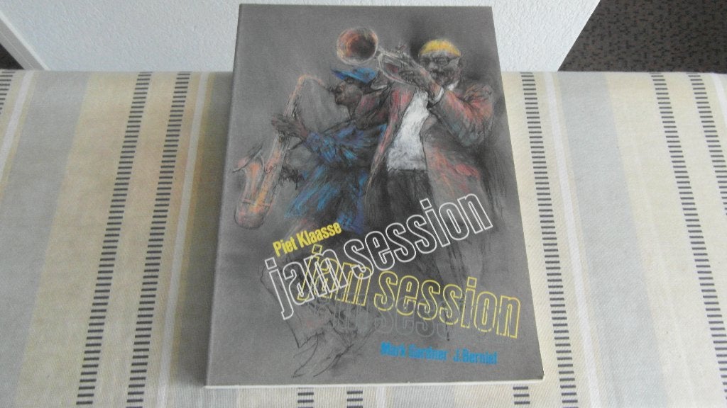 PIET KLAASSE jam session ; fraai boek, nieuwstaat, Ophalen of Verzenden, Zo goed als nieuw, Schilder- en Tekenkunst