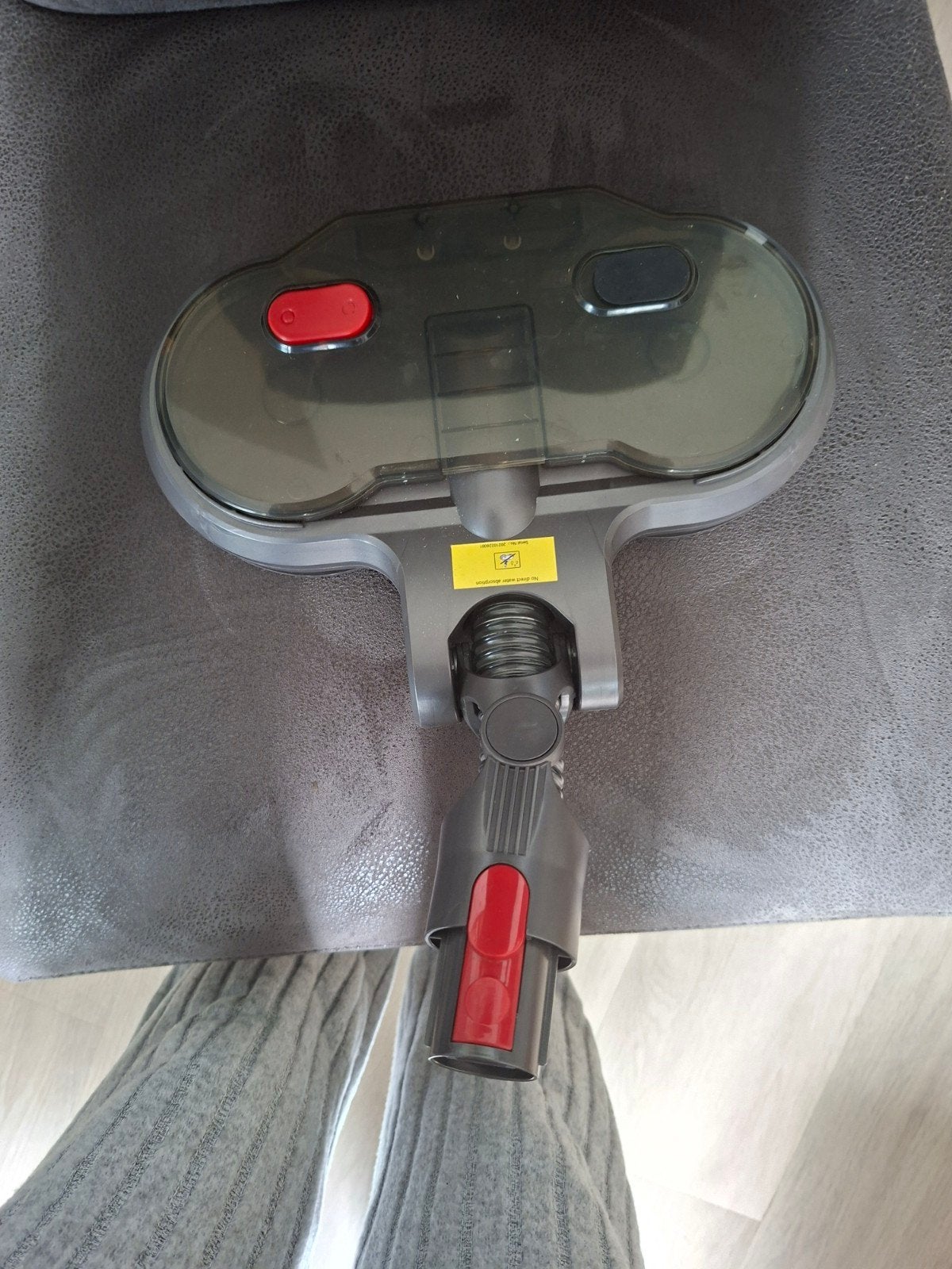Dyson V8 Vloerzuigmond / Borstel dweilfunctie, Witgoed en Apparatuur, Stofzuigers, Inclusief accessoires, Gebruikt, Ophalen of Verzenden