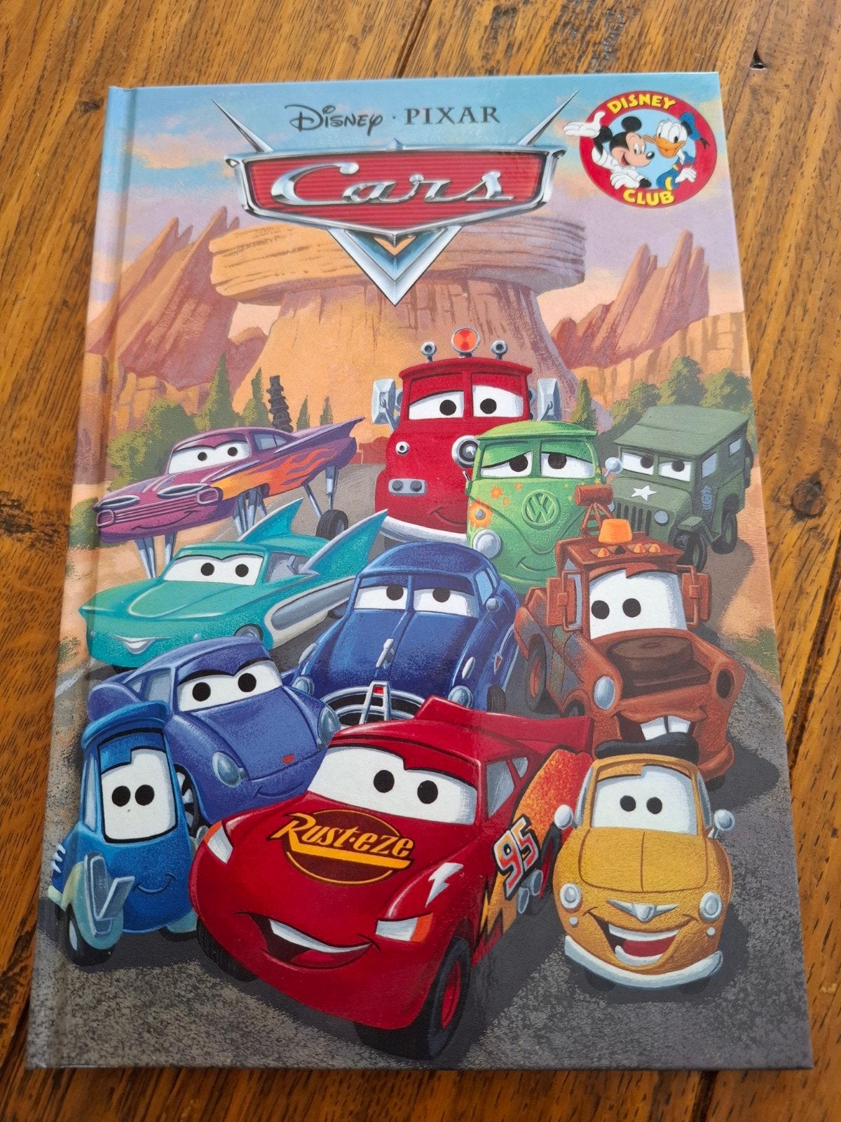 Boekje Disney Pixar Cars, Boeken, Ophalen of Verzenden, Sprookjes