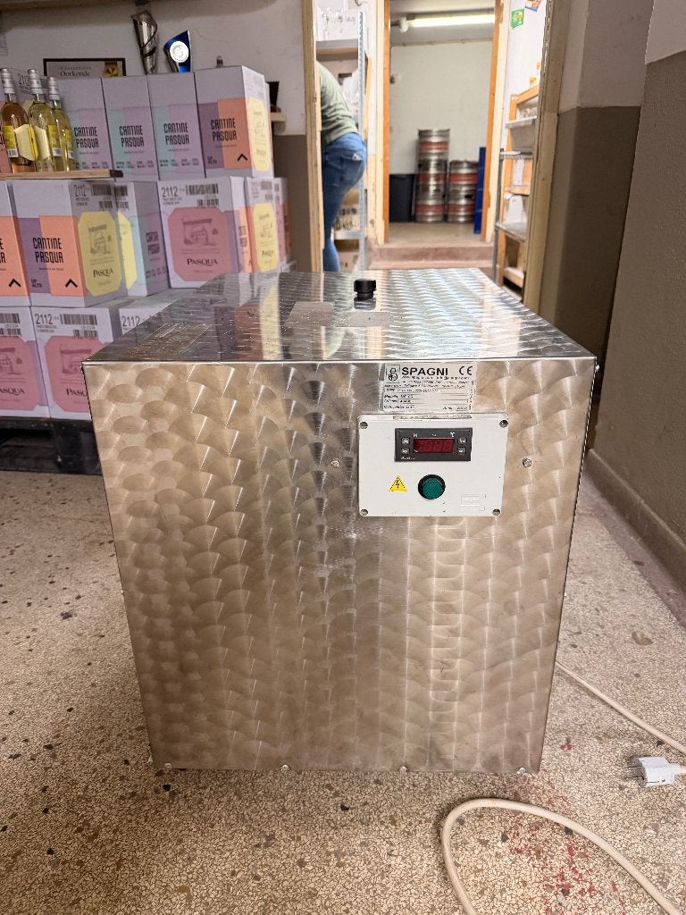 Spagni Mobiele Glycol Chiller (Koelmachine) – Type 40490, Ophalen, Gebruikt
