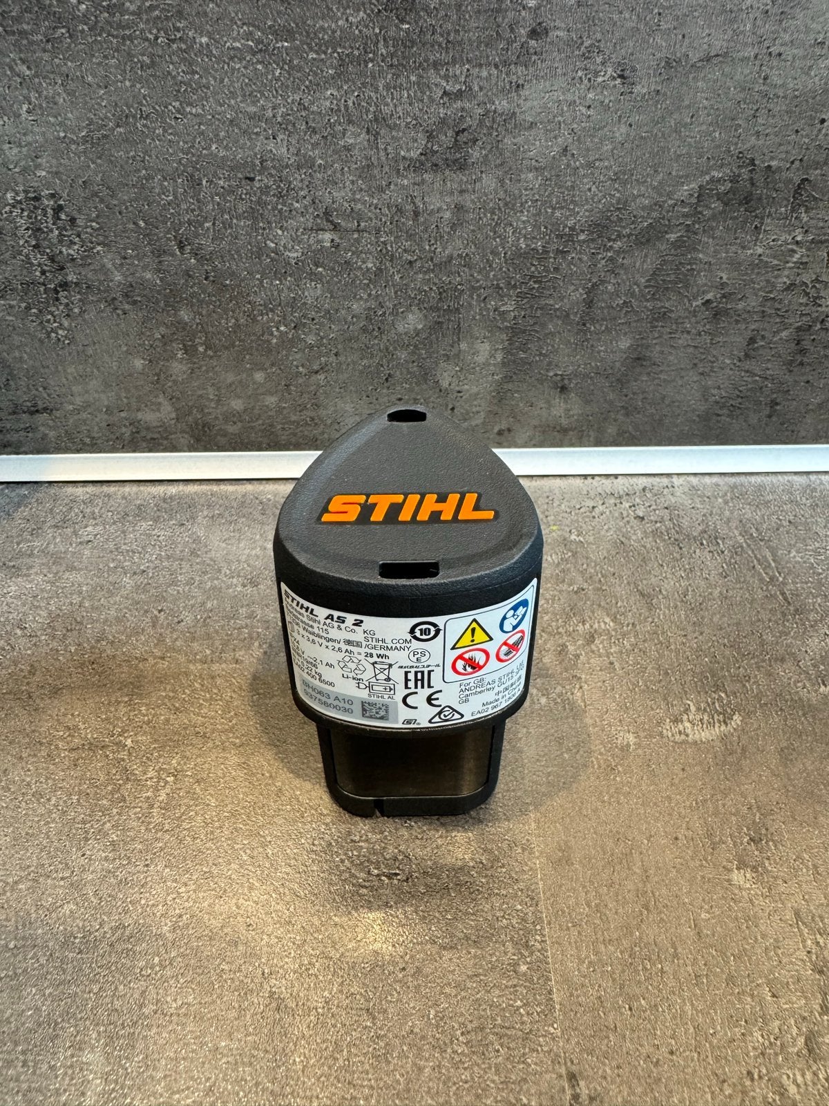 Nieuwe Stihl AS 2 Accu voor AS-systeem, Ophalen of Verzenden, Nieuw, Overige merken, Overige typen