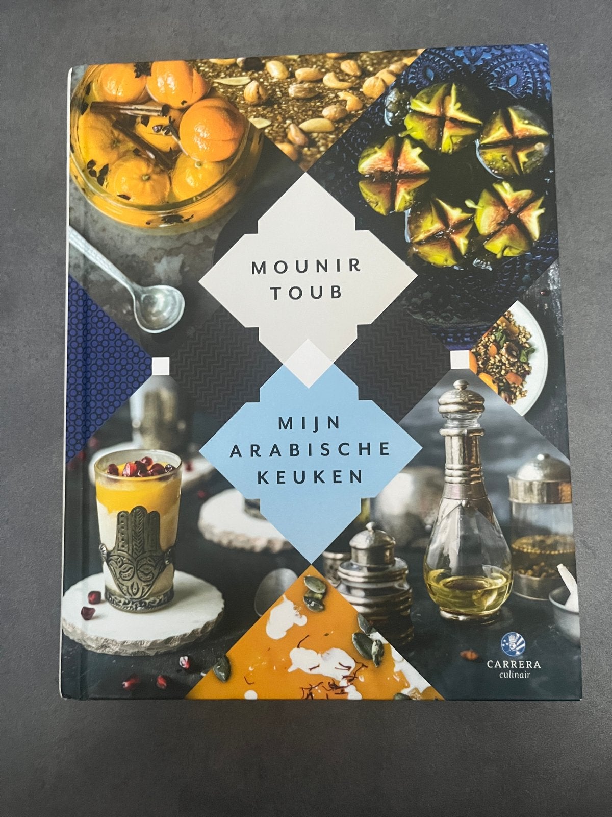 Mounir Toub - Mijn Arabische Keuken kookboek, Midden-Oosten en Marokko, Voorgerechten en Soepen, Ophalen of Verzenden, Zo goed als nieuw