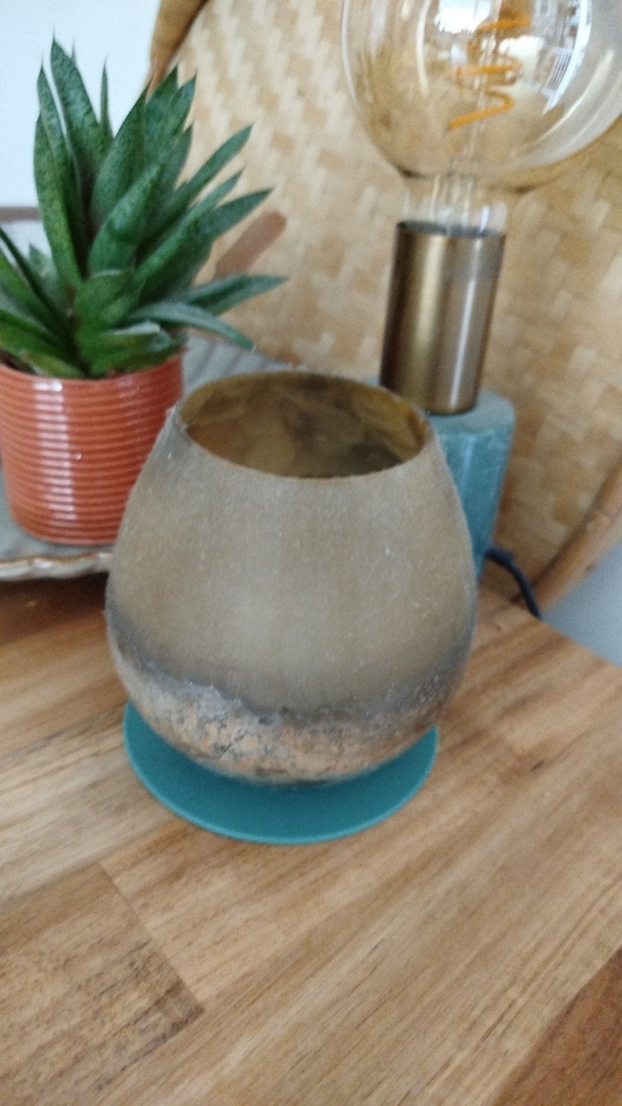 Decoratieve vaas/pot - Uniek design, Ophalen of Verzenden