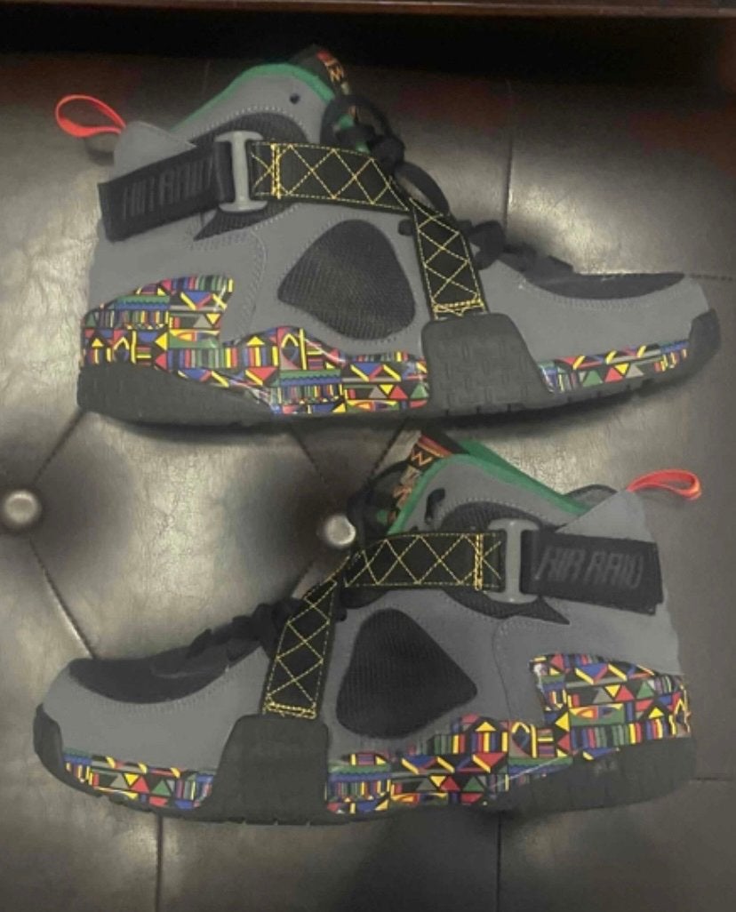 Nike Air Raid 'Urban Jungle”/Size 44.5, Overige kleuren, Ophalen of Verzenden, Sneakers of Gympen, Zo goed als nieuw